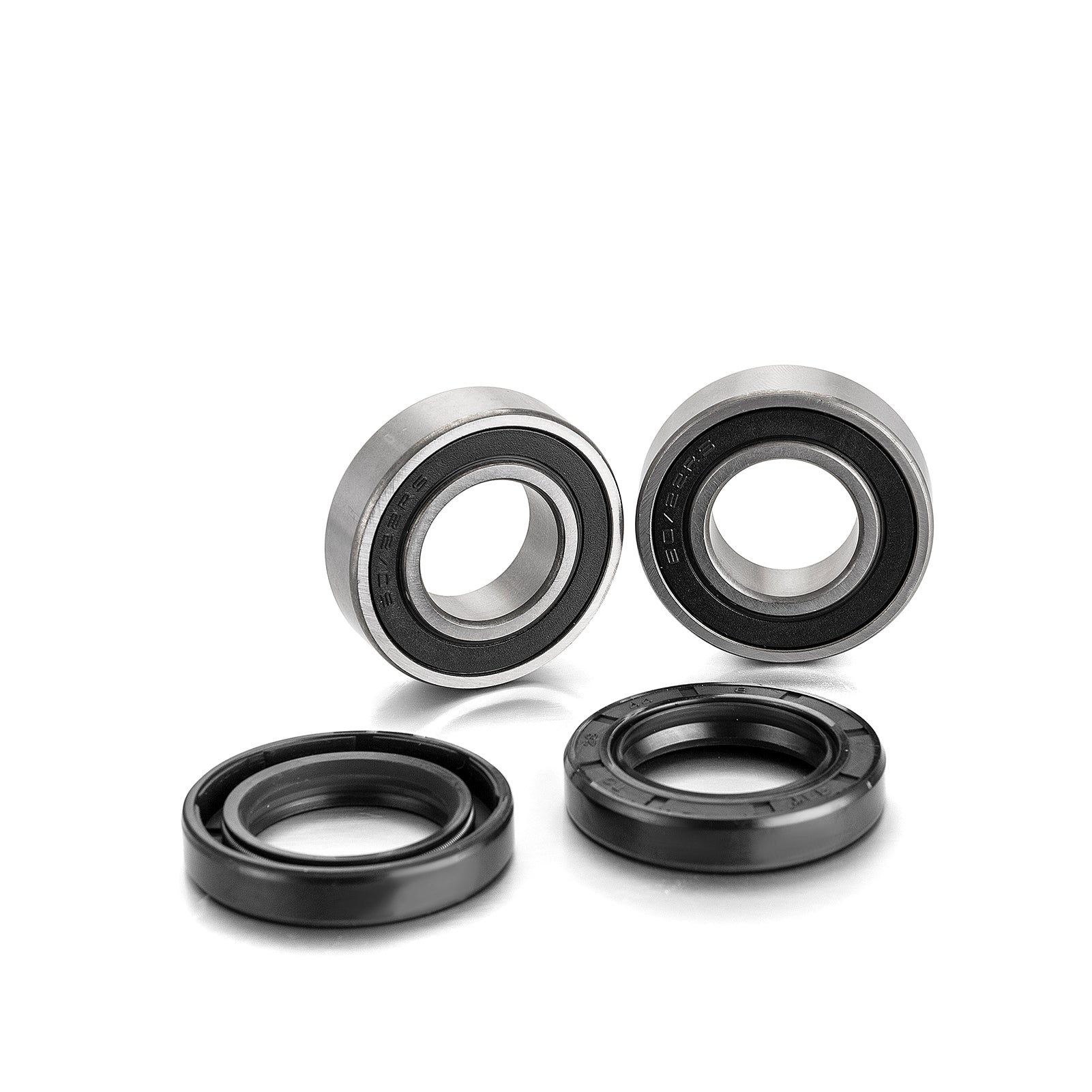 Kawasaki Mule, Suzuki GSX, Yamaha YZF/MT/FZ/XV Wheel Bearing Seal Kit (Replacement for Stock Size) - Mofun - 90213011