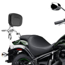 2006 - 2025 Kawasaki Vulcan 900 2000 Chrome Multi - Function Foldable Passenger Driver Backrest Sissy Bar - Mofun - 90302165