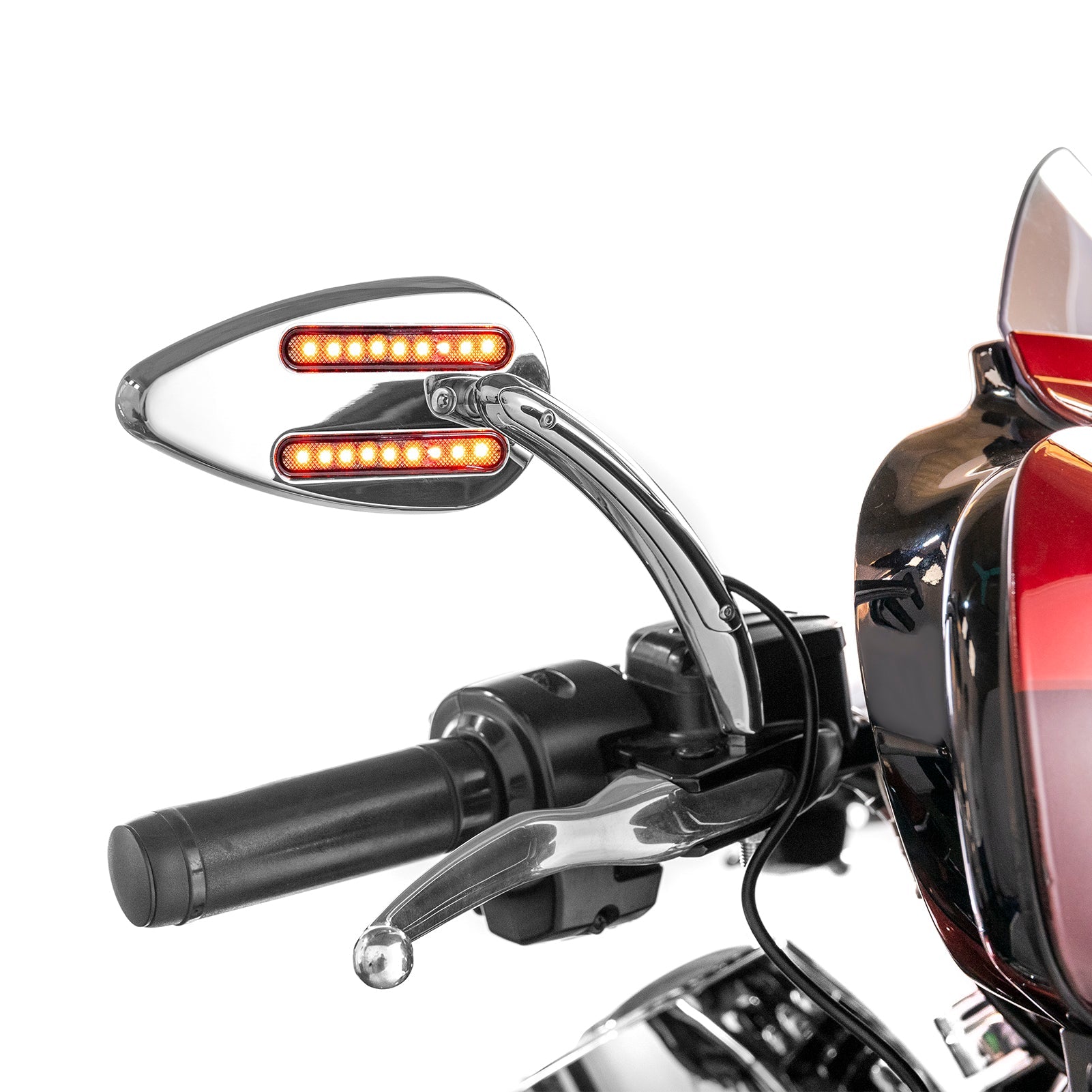 Motorcycle Rearview Mirrors for Most Harley Touring Sportster Dyna Softail Model - Mofun - 90106025