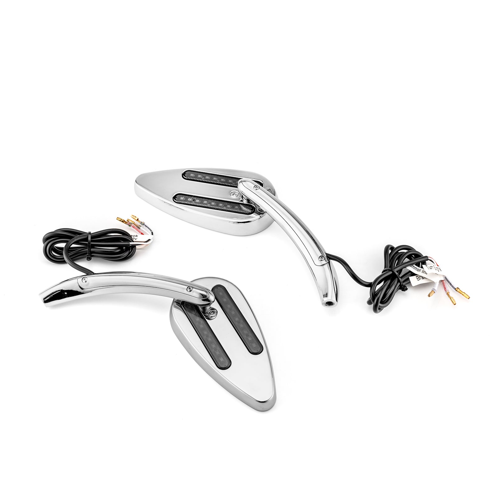 Motorcycle Rearview Mirrors for Most Harley Touring Sportster Dyna Softail Model - Mofun - 90106025