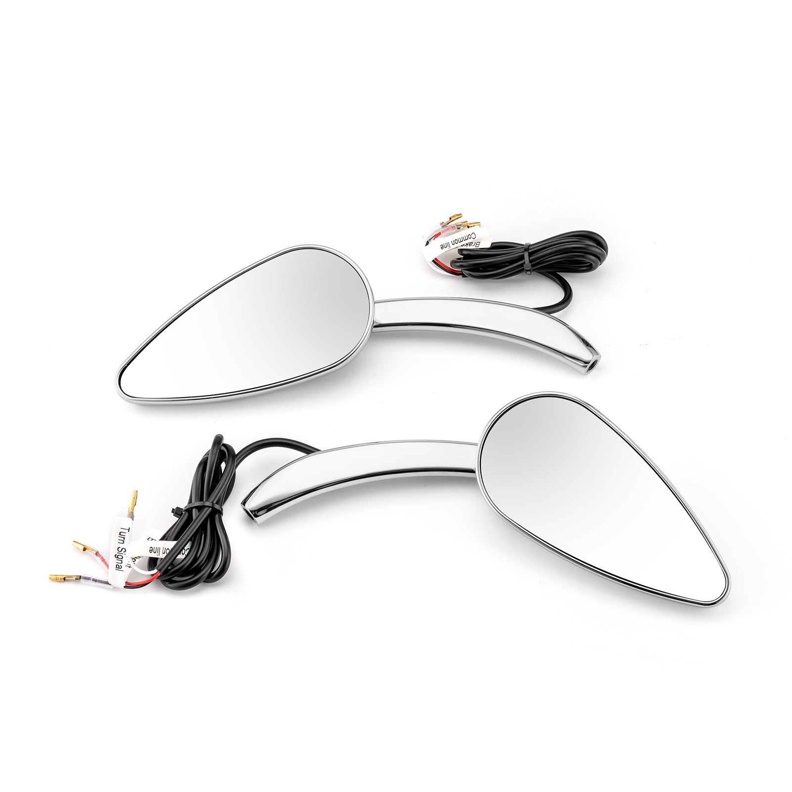 Motorcycle Rearview Mirrors for Most Harley Touring Sportster Dyna Softail Model - Mofun - 90106025