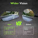 Multi - Angle Adjustable Motorcycle Mirrors with Phone Holder for Harley Davidson 1984 - later Models - Mofun - 90106035