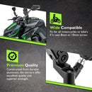 Multi - Angle Adjustable Motorcycle Mirrors with Phone Holder for Harley Davidson 1984 - later Models - Mofun - 90106035