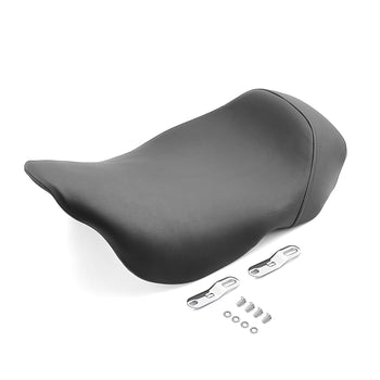 One Piece Driver Solo Seat for 2008 - Up Harley Touring Electra Glide/Street Glide/Road Glide/Road King - Mofun - 90305001