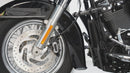 For 2018-2026 Harley Softail with Forward/Mid Control Models Front Flat-Out Bar Highway Engine Guard Crash Bar-2