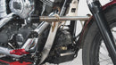 For 2006-2017  Harley Dyna Club Style Front Highway Engine Guard Crash Bar-2