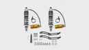 Remote Reservoir Rear Suspension Shocks, Rear Piggyback Shocks for 2014-2025 Harley Davidson Touring Models-4