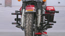 Gloss Black Front Highway Engine Guard Crash Bar for 2009-2023 Harley Touring without Lower Fairing-2