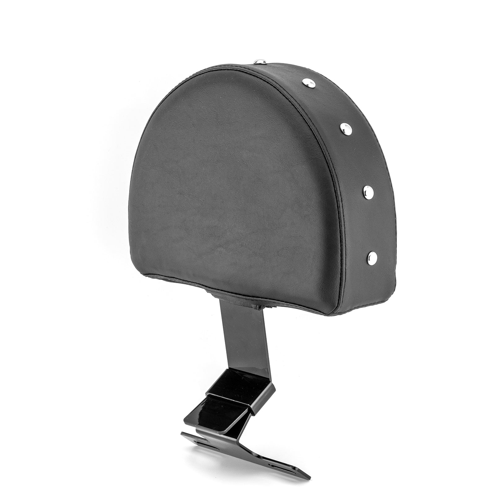 Pu Leather & Steel Driver Backrest Mount Kit Fit for 1993 - 2006 Harley Heritage Softail w/ Stock Seats - Mofun - 90301011