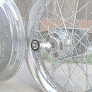 Rear Wheel Bearing Seal Kit for Harley Touring ROAD KING STREET GLIDE Rear Wheel with ABS - Mofun - 90213010