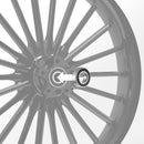 Rear Wheel Bearing Seal Kit for Harley Touring ROAD KING STREET GLIDE Rear Wheel with ABS - Mofun - 90213010