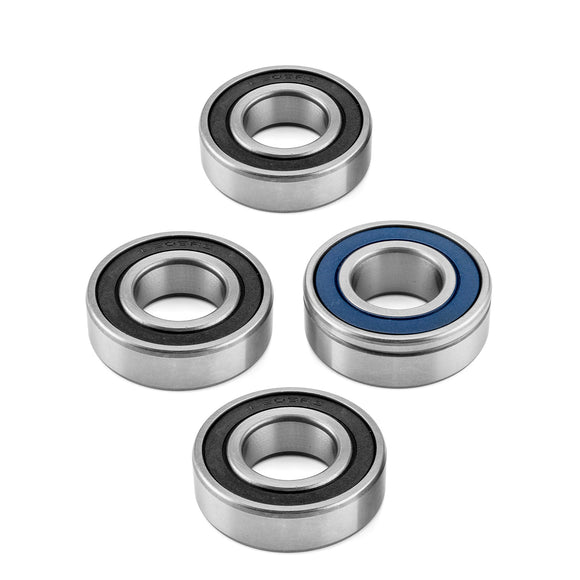 Rear Wheel Bearing Seal Kit for Harley Touring ROAD KING STREET GLIDE Rear Wheel with ABS - Mofun - 90213010