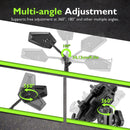 Rearview Mirrors with Phone Holder for Motorcycle 1984 - later Harley Davidson Models - Mofun - 90106035