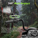 Rearview Mirrors with Phone Holder for Motorcycle 1984 - later Harley Davidson Models - Mofun - 90106035