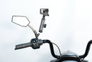 Rearview Mirrors with Phone Holder for Motorcycle 1984 - later Harley Davidson Models - Mofun - 90106035