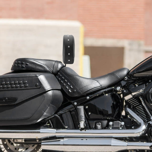 Rider Driver Backrest Set for 2018 - 2024 Harley Heritage Softail with Stock Seats - Mofun - 90301015