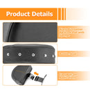 Rider Driver Backrest Set for 2018 - 2024 Harley Heritage Softail with Stock Seats - Mofun - 90301015
