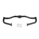 Sharp Angle Front Engine Guard Crash Bar Highway Bar for 2009 - 2025 Harley Touring without Lower Fairing - Mofun - 90201076+90201075P01