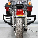 Sharp Angle Front Engine Guard Crash Bar Highway Bar for 2009 - 2025 Harley Touring without Lower Fairing - Mofun - 90201075+90201075P01