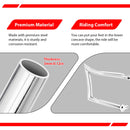 Sharp Chopped Front Engine Guard Crash Bar&Fairing Support Brackets for Harley Touring Road Glide 2015 - 2023 without Lower Fairing - Mofun - 90201078