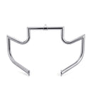Sharp Front Engine Guard Crash Bar Highway Bar for 2009 - 2023 Harley Touring and Trike Models without Lower Fairing - Mofun - 90201124