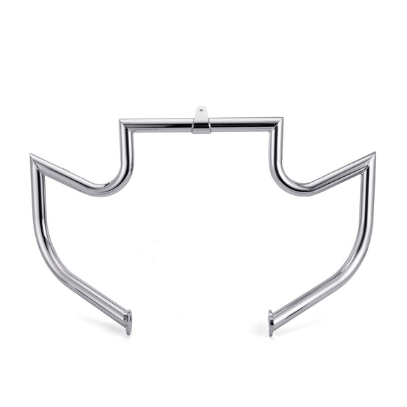 Sharp Front Engine Guard Crash Bar Highway Bar for 2009 - 2023 Harley Touring and Trike Models without Lower Fairing - Mofun - 90201124