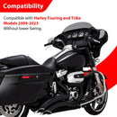 Sharp Front Engine Guard Crash Bar Highway Bar for 2009 - 2023 Harley Touring and Trike Models without Lower Fairing - Mofun - 90201124