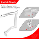 Sharp Front Engine Guard Crash Bar Highway Bar for 2009 - 2023 Harley Touring without Lower Fairing - Mofun - 90201074