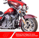 Sharp Front Engine Guard Crash Bar Highway Bar for 2009 - 2023 Harley Touring without Lower Fairing - Mofun - 90201074