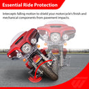 Sharp Front Engine Guard Crash Bar Highway Bar for 2009 - 2023 Harley Touring without Lower Fairing - Mofun - 90201074