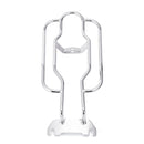 Steel Chrome Rear Solo Luggage Rack for 2018 - 2025 Harley Softail Deluxe, Heritage Softail Classic - Mofun - 90205094