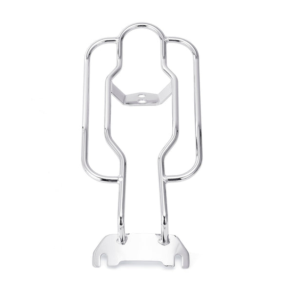 Steel Chrome Rear Solo Luggage Rack for 2018 - 2025 Harley Softail Deluxe, Heritage Softail Classic - Mofun - 90205094