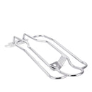 Steel Chrome Rear Solo Luggage Rack for 2018 - 2025 Harley Softail Deluxe, Heritage Softail Classic - Mofun - 90205094