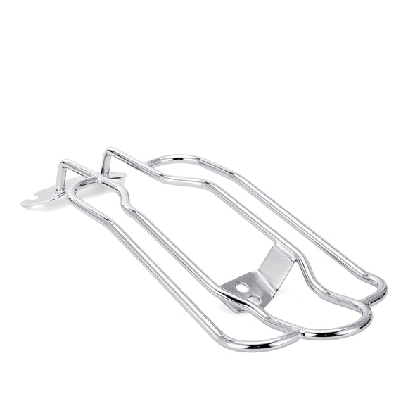 Steel Chrome Rear Solo Luggage Rack for 2018 - 2025 Harley Softail Deluxe, Heritage Softail Classic - Mofun - 90205094