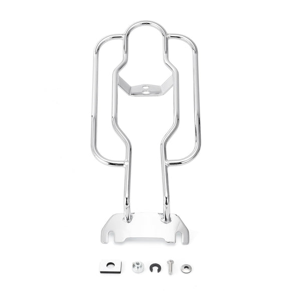 Steel Chrome Rear Solo Luggage Rack for 2018 - 2025 Harley Softail Deluxe, Heritage Softail Classic - Mofun - 90205094
