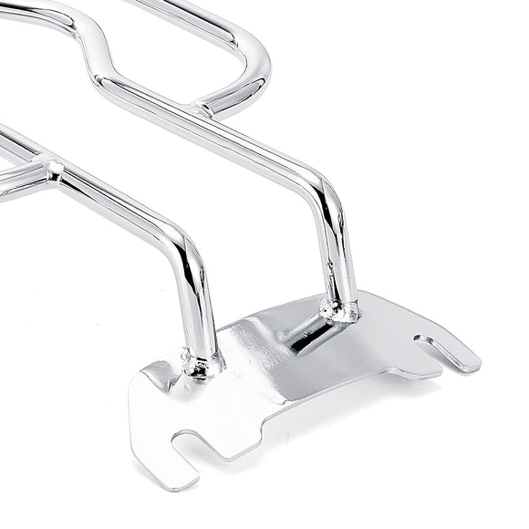 Steel Chrome Rear Solo Luggage Rack for 2018 - 2025 Harley Softail Deluxe, Heritage Softail Classic - Mofun - 90205094