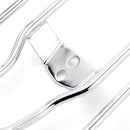 Steel Chrome Rear Solo Luggage Rack for 2018 - 2025 Harley Softail Deluxe, Heritage Softail Classic - Mofun - 90205094