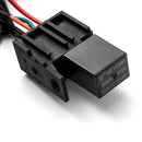 Steel Headlights Bracket & Harness for Harley Street Glide/Road King 2014 - 2023 with Baja LP6 Light - Mofun - 90602005