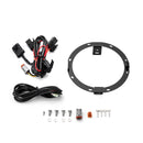 Steel Headlights Bracket & Harness for Harley Street Glide/Road King 2014 - 2023 with Baja LP6 Light - Mofun - 90602005