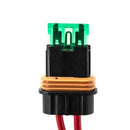 Steel Headlights Bracket & Harness for Harley Street Glide/Road King 2014 - 2023 with Baja LP6 Light - Mofun - 90602005