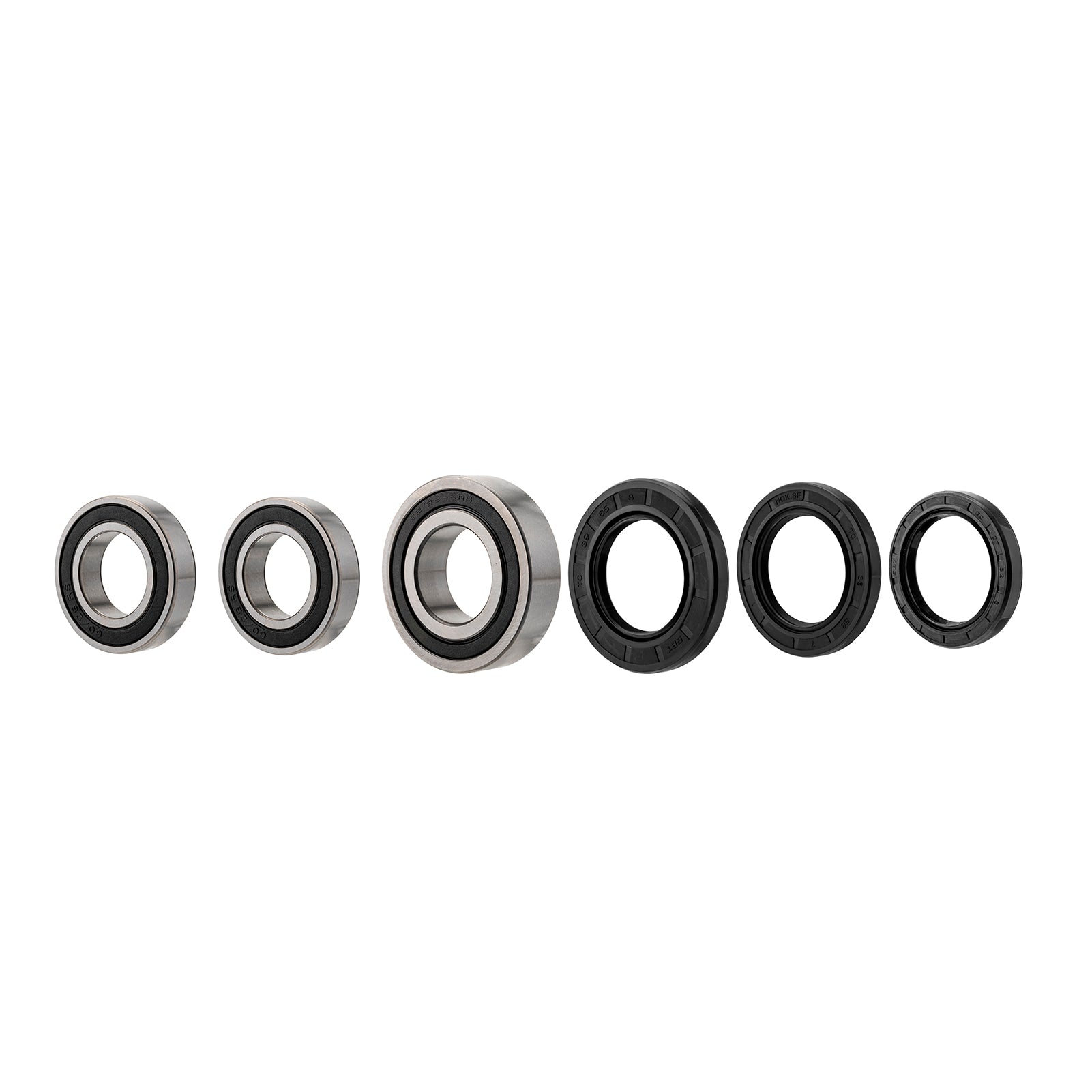 Suzuki GSX - R 600/750/1000(ABS)/1000R/1300R Rear Wheel Bearing Seal Kit - Mofun - 90213013