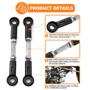 Suzuki GSX - R600 R750 R1000 Kawasaki ZX - 6R 9R 10R 12R Adjustable 1" - 3.5" Rear Lowering Link - Mofun - 90506019