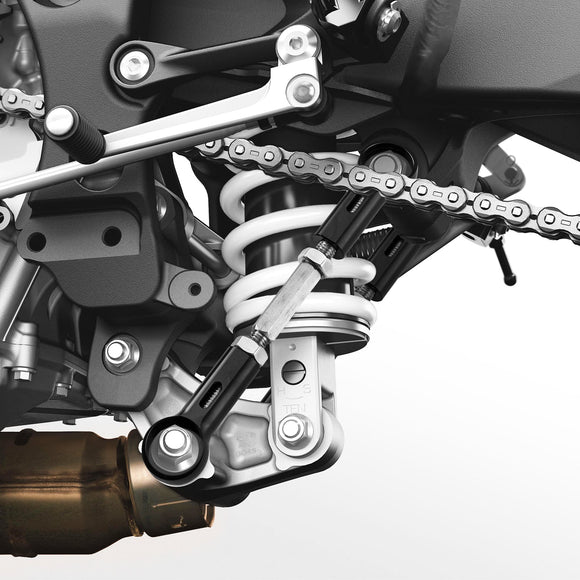 Suzuki GSX - R600 R750 R1000 Kawasaki ZX - 6R 9R 10R 12R Adjustable 1" - 3.5" Rear Lowering Link - Mofun - 90506019
