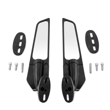 Suzuki GSXR 1000 750 Honda CBR300R CBR500R Wind Wing Adjustable Rotating Side Mirror - Mofun - 90106028