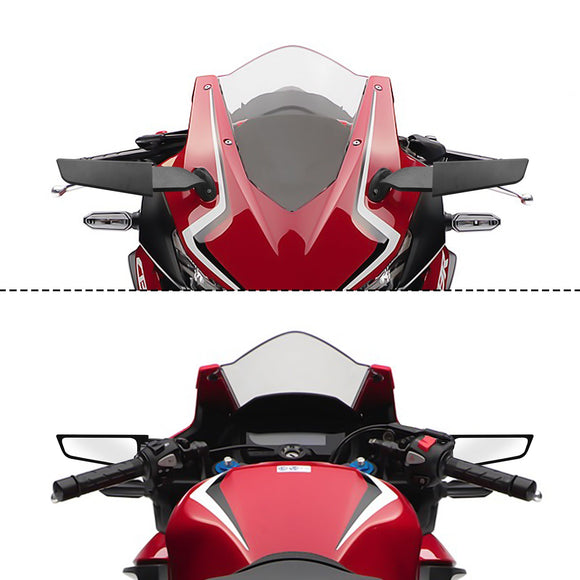 Suzuki GSXR 1000 750 Honda CBR300R CBR500R Wind Wing Adjustable Rotating Side Mirror - Mofun - 90106028