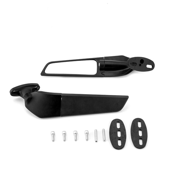 Suzuki GSXR 1000 750 Honda CBR300R CBR500R Wind Wing Adjustable Rotating Side Mirror - Mofun - 90106028