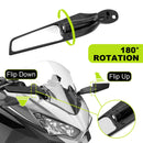 Suzuki GSXR 1000 750 Honda CBR300R CBR500R Wind Wing Adjustable Rotating Side Mirror - Mofun - 90106028