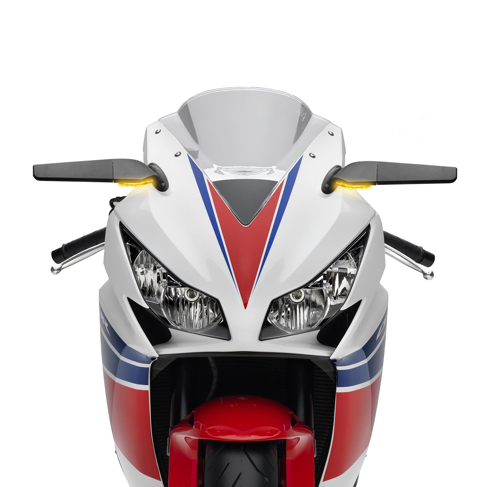 Suzuki GSXR 600 Honda CBR1000RR Kawasaki Ninja250 Universal Racing Wing Rearview Mirror - Mofun - 90106034