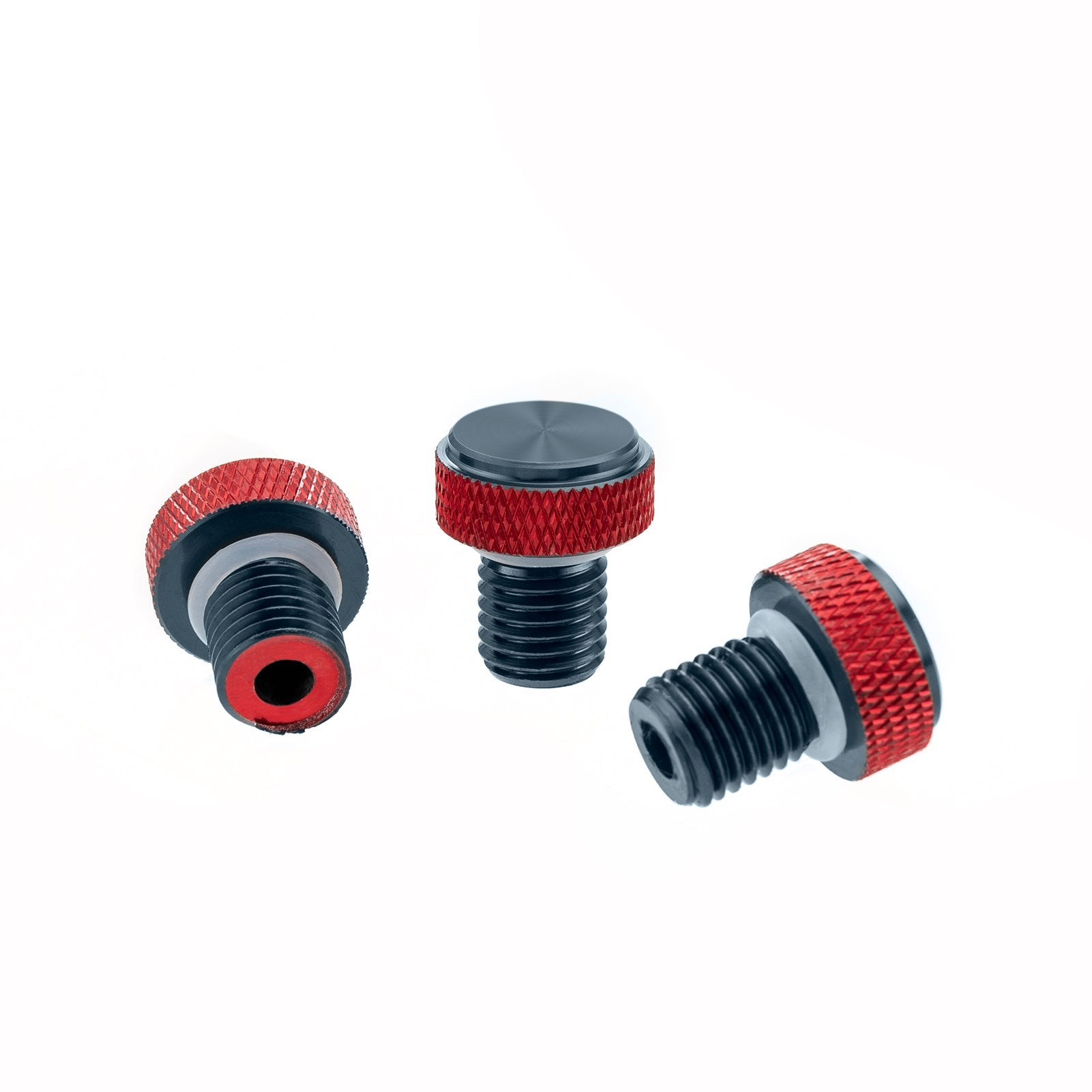 Two - color Motorcycle Mirror Hole Plug Universal for M10X1.25 Motorcycle Mirror Hole - Mofun - 90702005