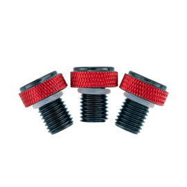 Two - color Motorcycle Mirror Hole Plug Universal for M10X1.25 Motorcycle Mirror Hole - Mofun - 90702005